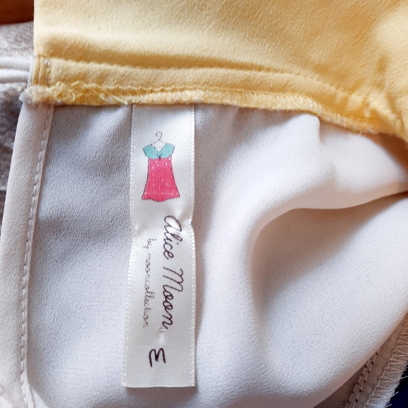 Rare Vintage Alice Moon Sweetheart Dress - Picture 7 of 7